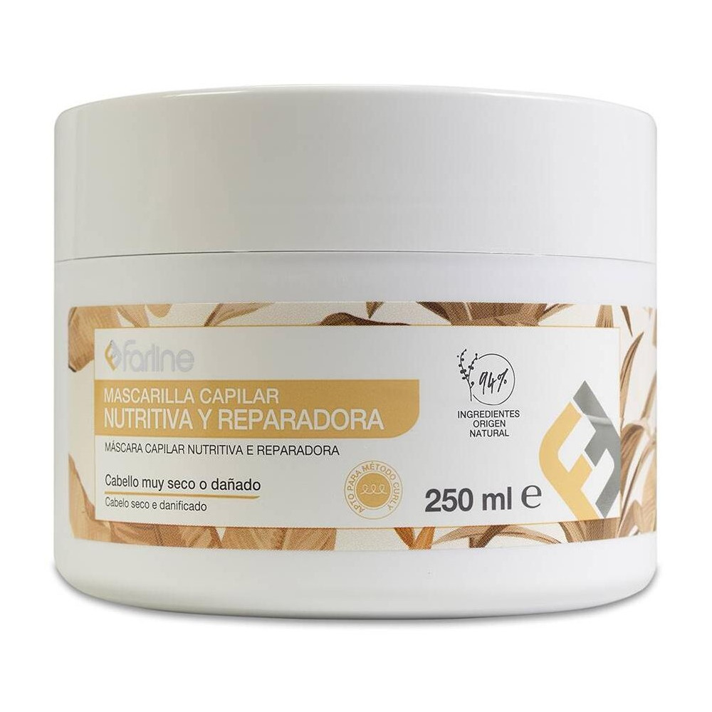 Farline Mascarilla Capilar Nutritiva Y Reparadora 250Ml