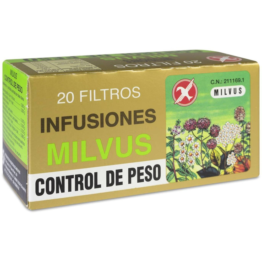 Milvus Control De Peso 20 Filtros