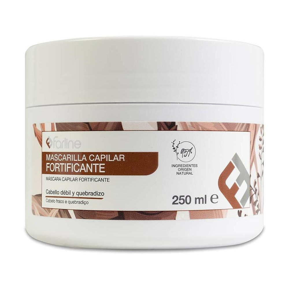 Farline Mascarilla Capilar Fortificante, 250 Ml