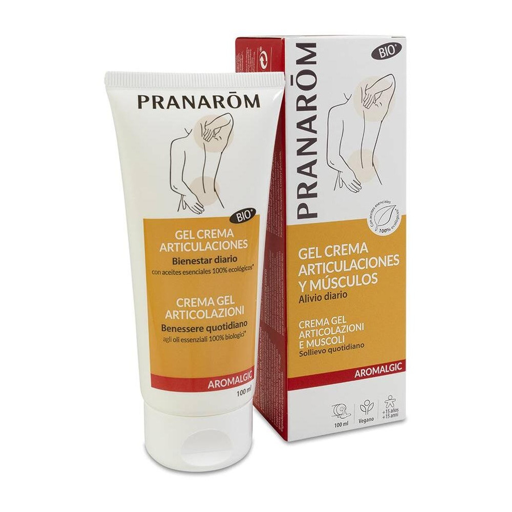 Pranarôm Aromalgic Gel Crema Articulaciones Bio 100Ml