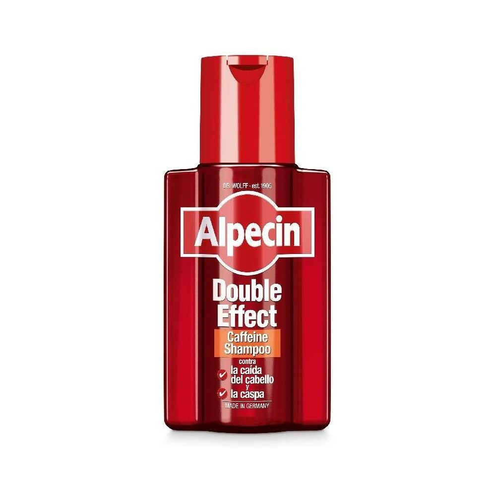 Caffeine Double Effect Champú Anticaída Y Anticaspa 200 Ml