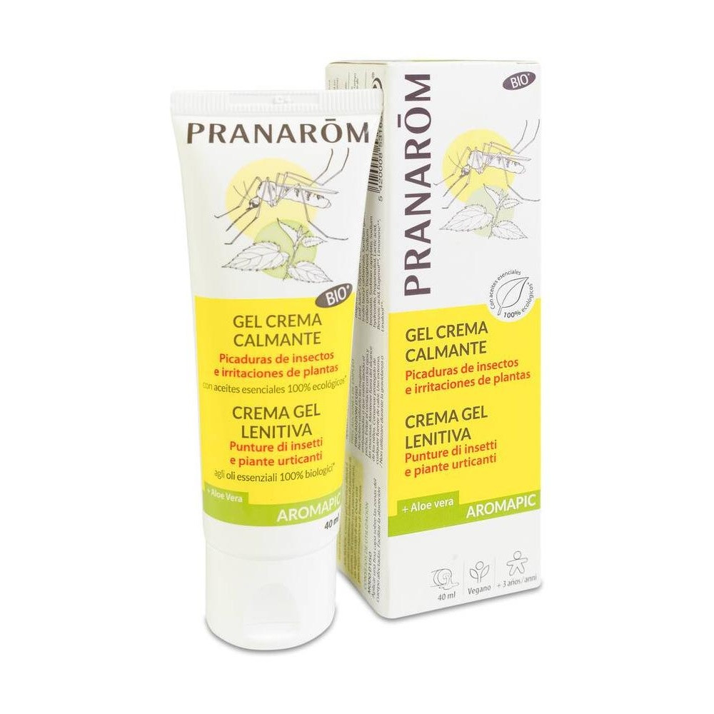 Pranarôm Aromapic Gel Crema Calmante Bio Eco 40 Ml
