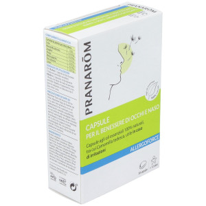 Pranarôm Allergoforce Cápsulas Confort Ojos Y Nariz 30Caps