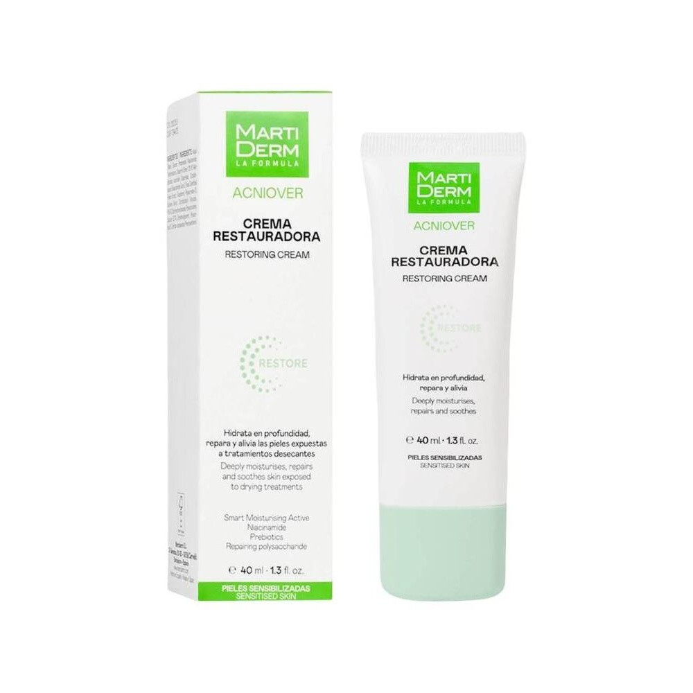 Martiderm Acniover Restore Crema Restauradora, 40 Ml