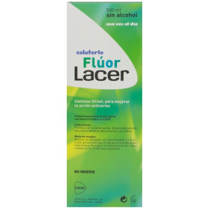Lacer Colutorio Fluor Diario 0,05% Menta, 500 Ml