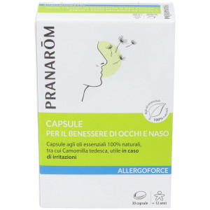 Pranarôm Allergoforce Cápsulas Confort Ojos Y Nariz 30Caps