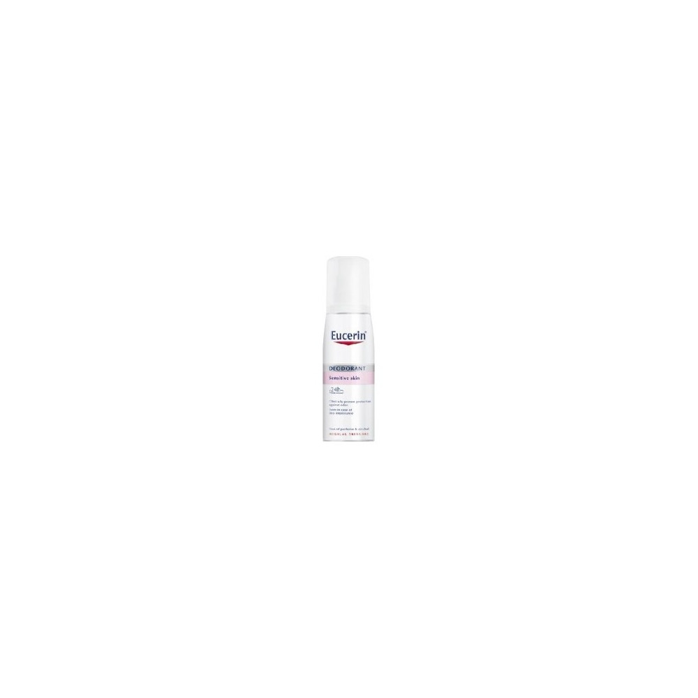 Eucerin Desodorante Piel Sensible Spray 75Ml