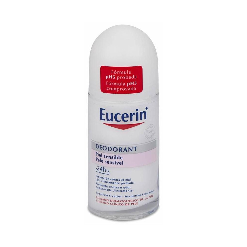 Desodorante Piel Sensible Roll-On 50Ml. - Eucerin
