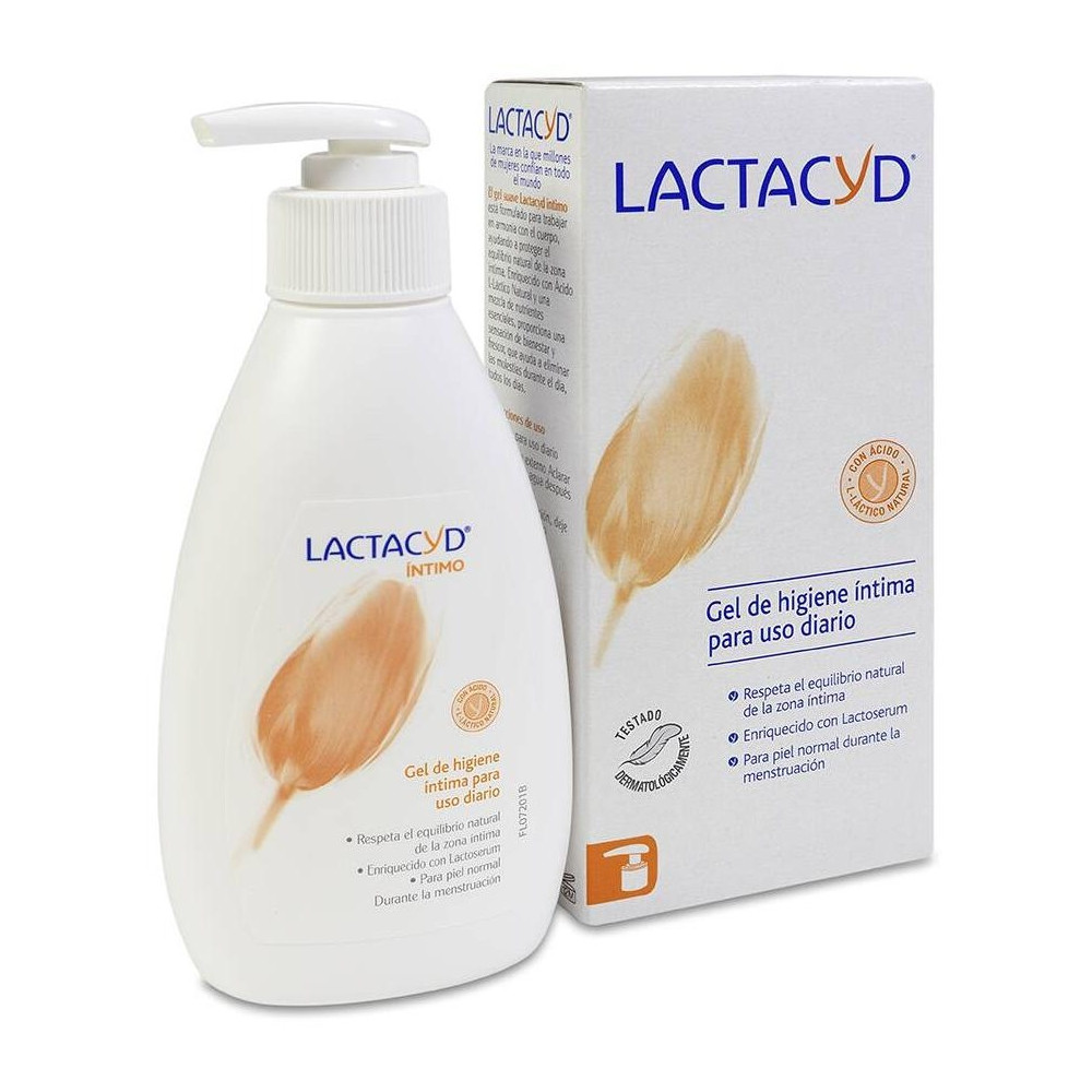 Lactacyd Suave Gel Higiene Íntima 200 Ml