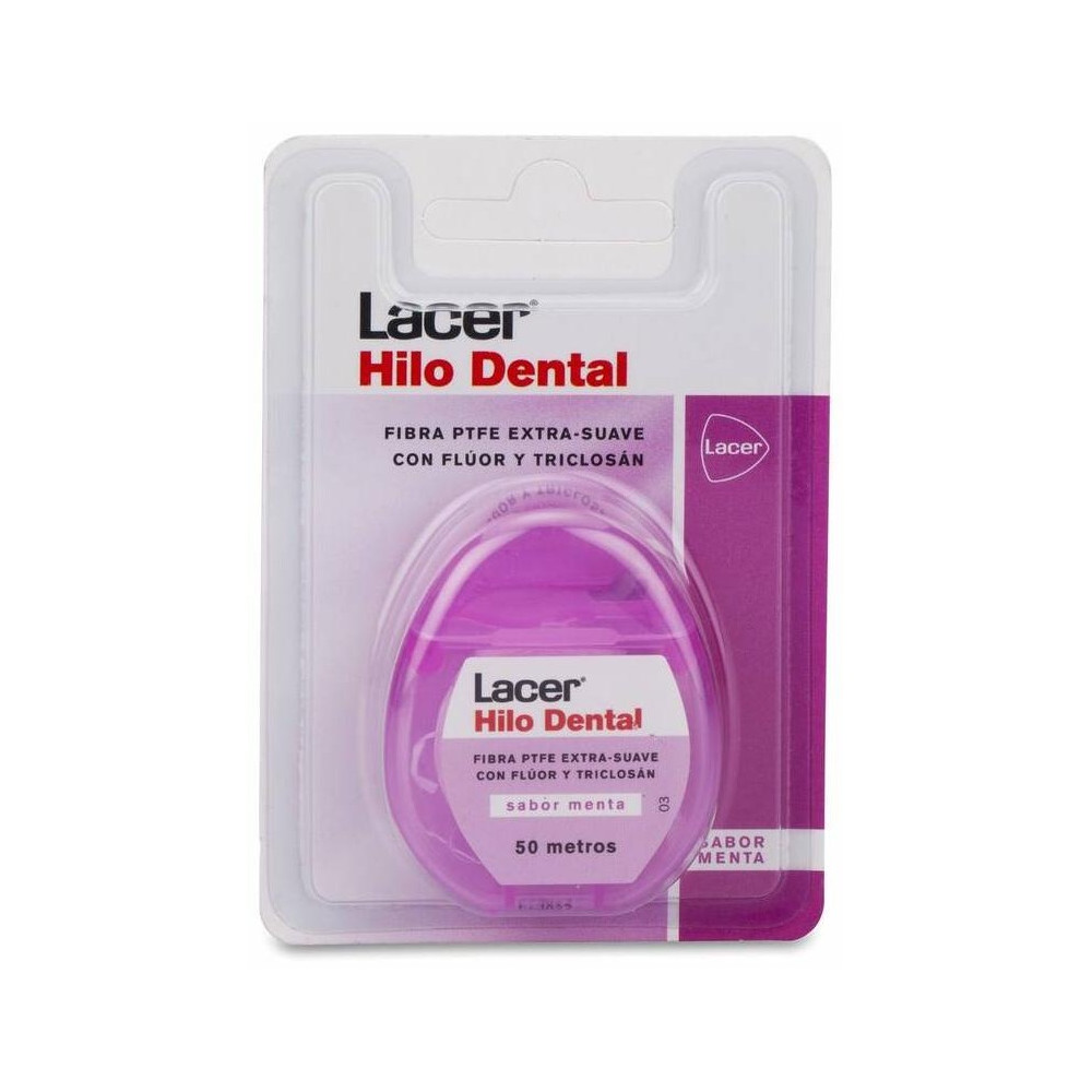 Hilo Dental Extra Suave Sabor Menta 50 Metros 1 U