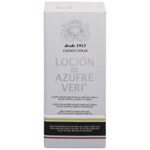 Azufre Veri Locion Anti-Caída 400 Ml