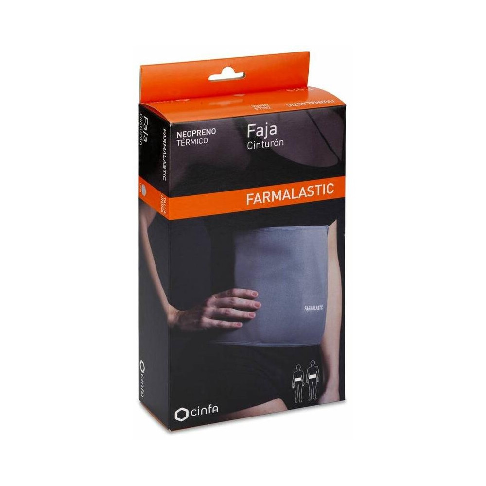 Farmalastic Faja Cinturón Talla Única, 1 Ud