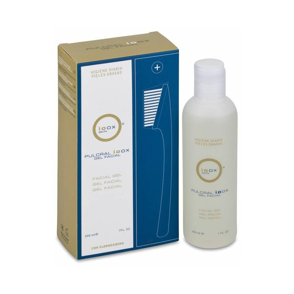 Ioox Face Pulcral Gel Facial, 200 Ml