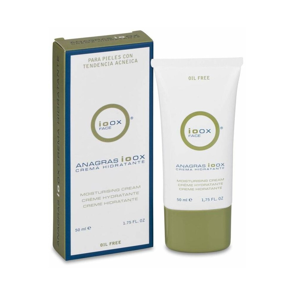 Ioox Face Anagras Crema Hidratante, 50 Ml