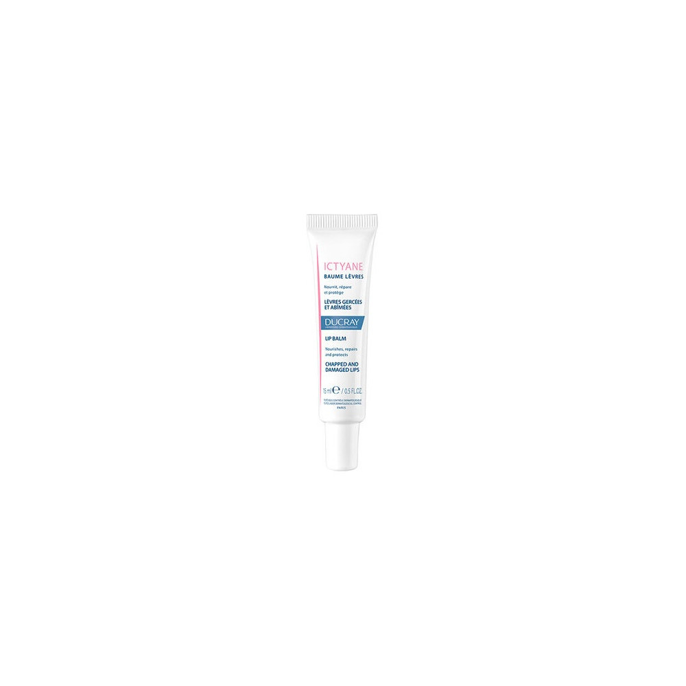 Ducray Ictyane Bálsamo Labial, 15 Ml