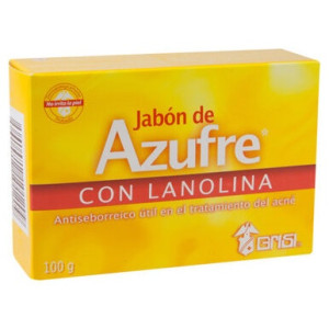 Grisi Jabon Azufre 100 Gr