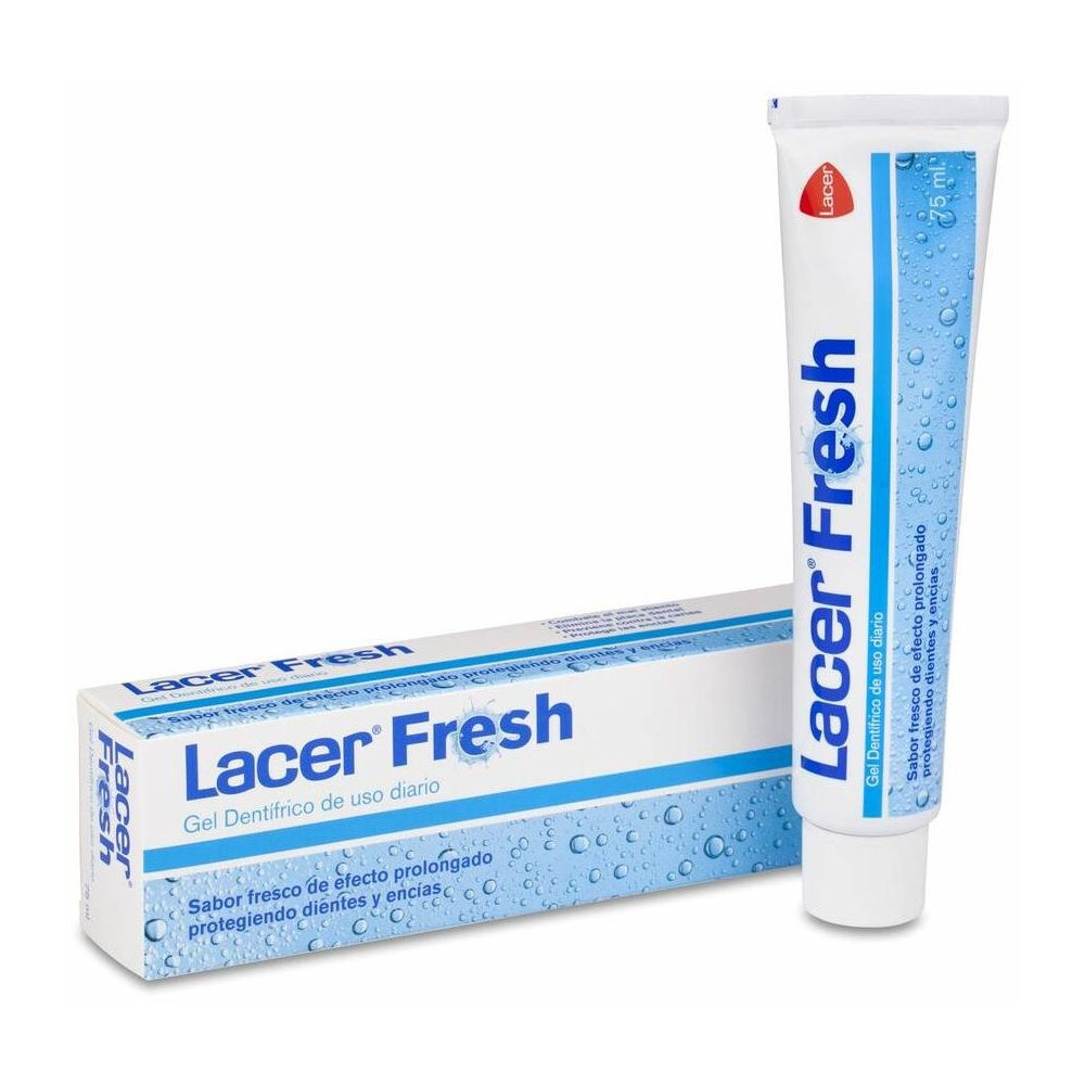 Lacer Lacerfresh Frescor Prolongado Gel Dentífrico 75Ml