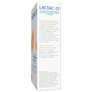 Lactacyd Suave Gel Higiene Íntima 200 Ml