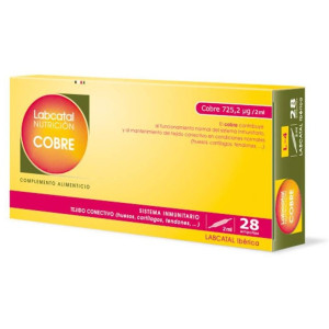 Labcatal 4 Cobre Ampollas,...