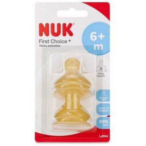 Nuk Tetina Látex Boca Ancha...