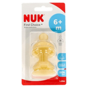 Nuk Tetina Látex Boca Ancha...
