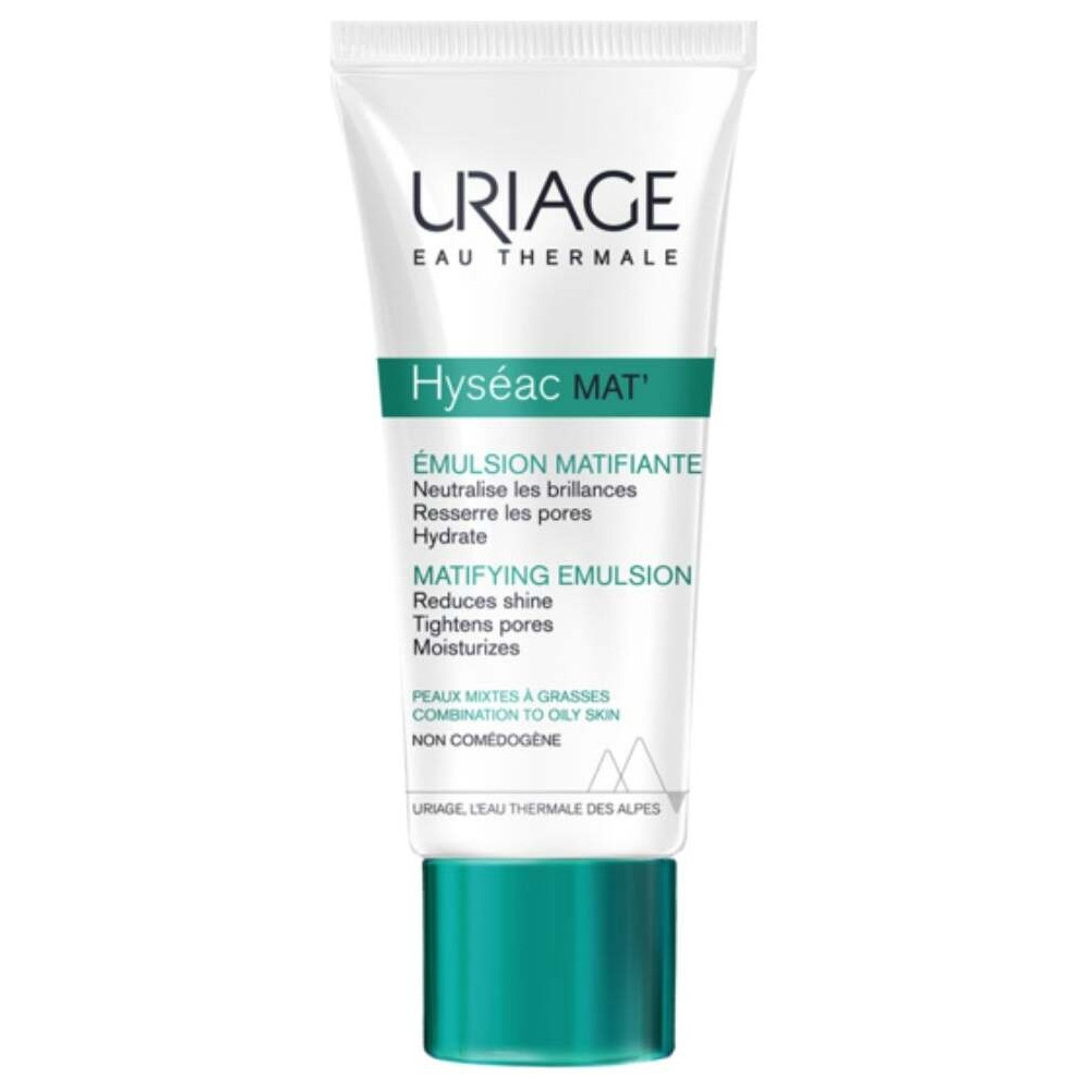 Uriage Hyséac Hidra-Matificante Piel Mixta A Grasa Gel-Crema, 40 Ml