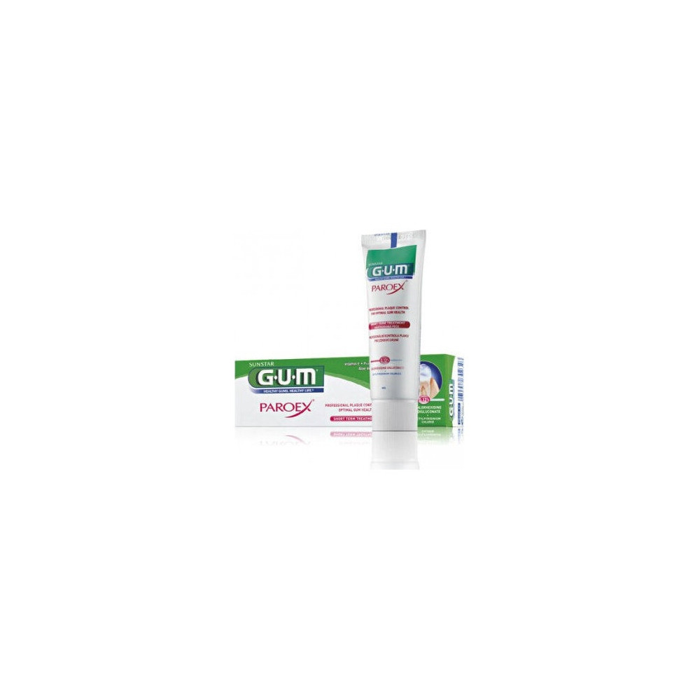 Gum Paroex Tratamiento Periodontitis Gel Dentífrico, 75 Ml