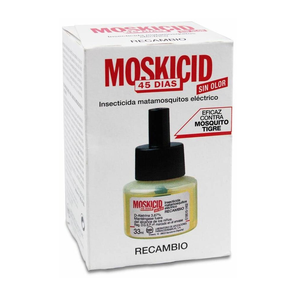 Moskicid Recambio Insecticida, 45 Días, 1 Ud