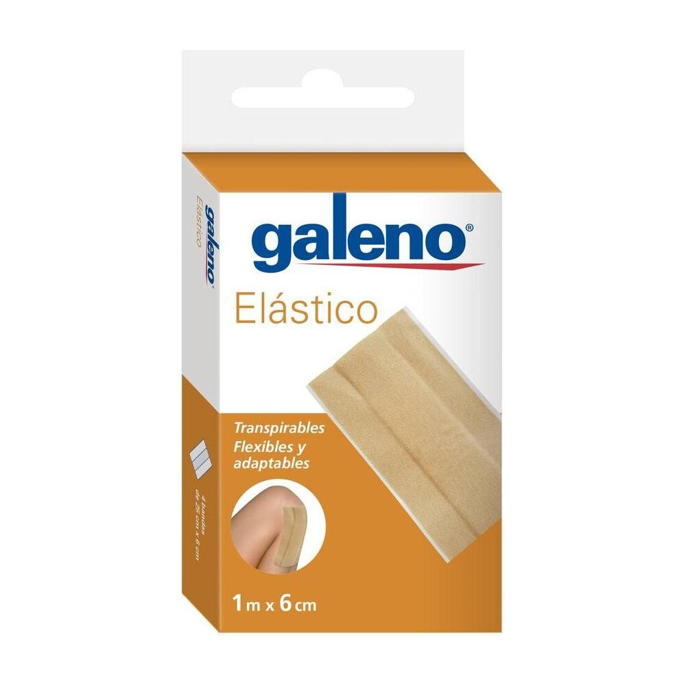 Galeno Elástico Tiras Transpirables 1 M X 6 Cm