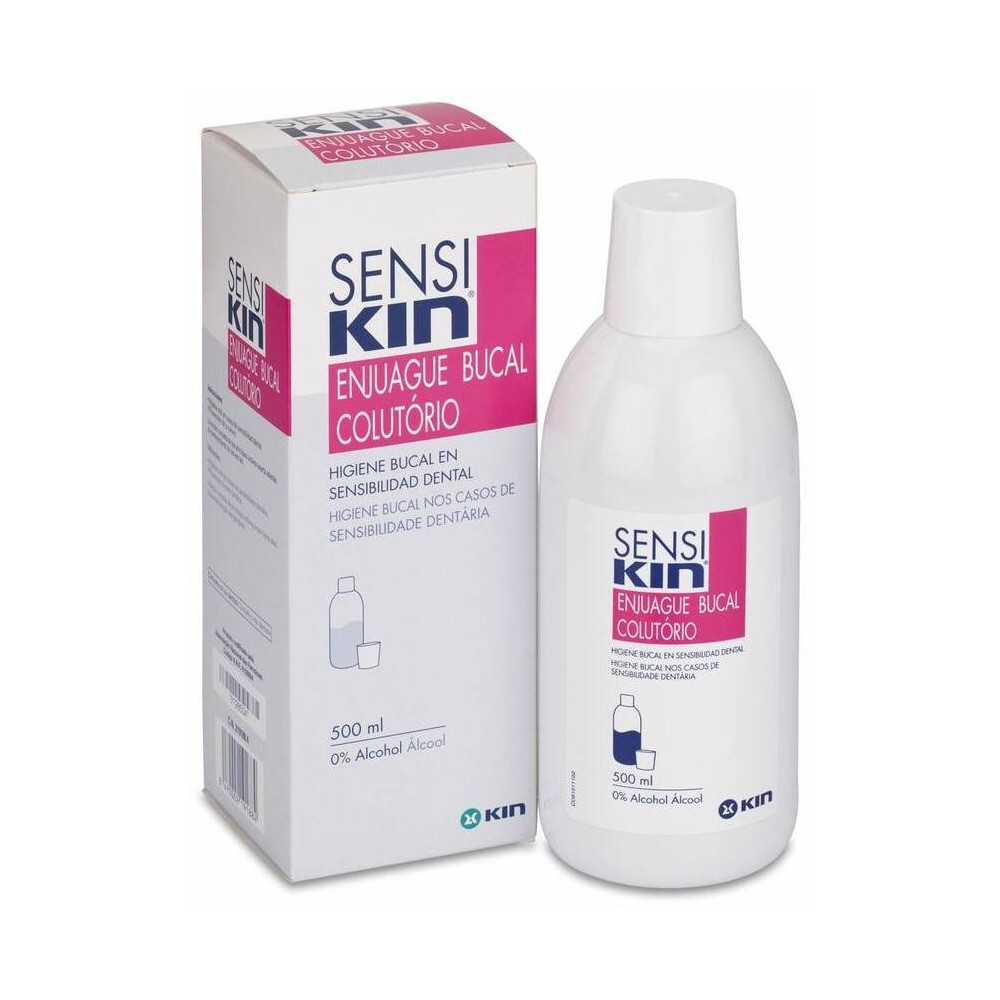 Kin Sensikin Enjuague Bucal 500Ml