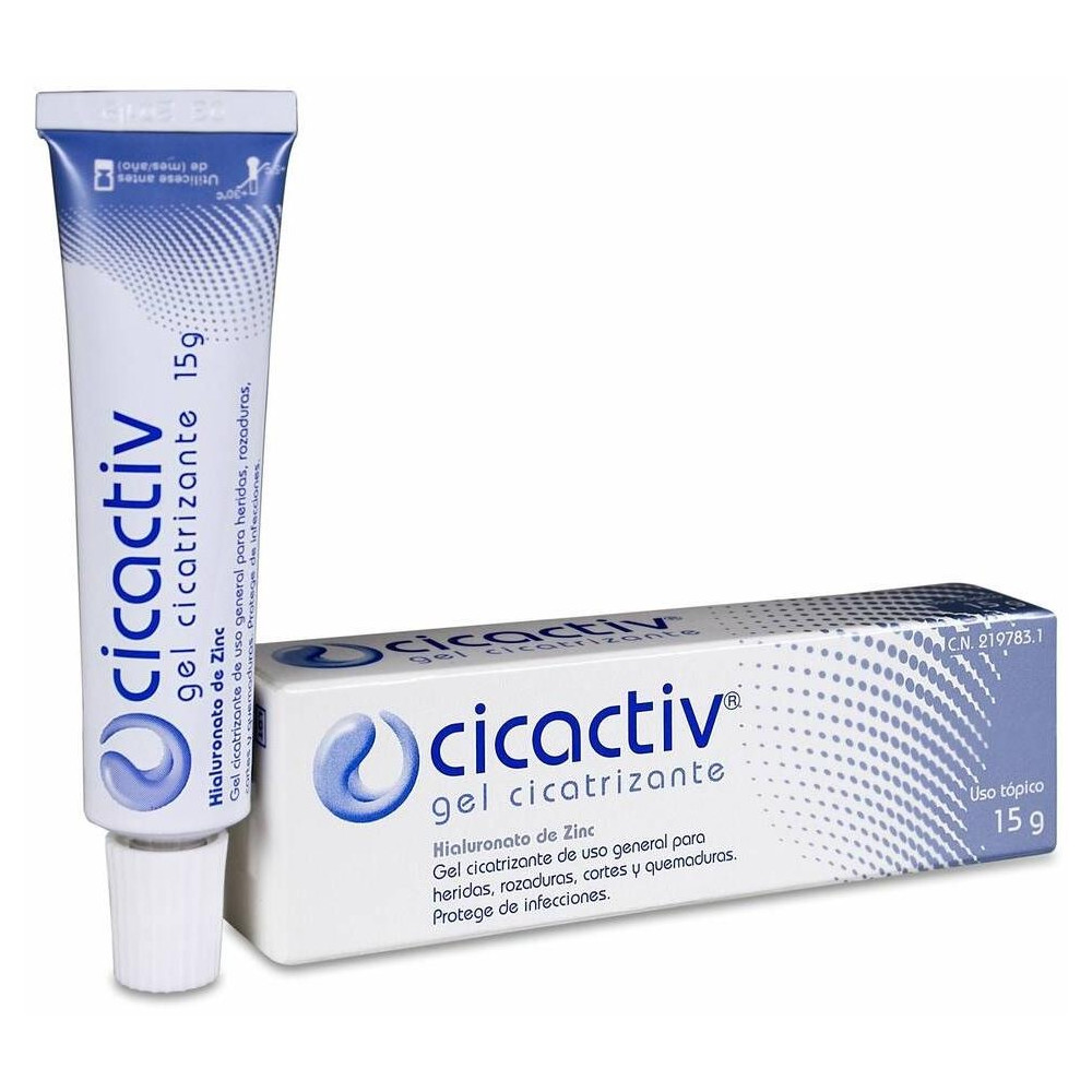 Cicactiv Gel Cicatrizante 15 Gramos