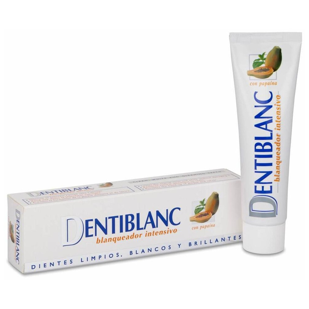 Dentiblanc Blanqueador Intensivo Pasta Dental, 100 Ml
