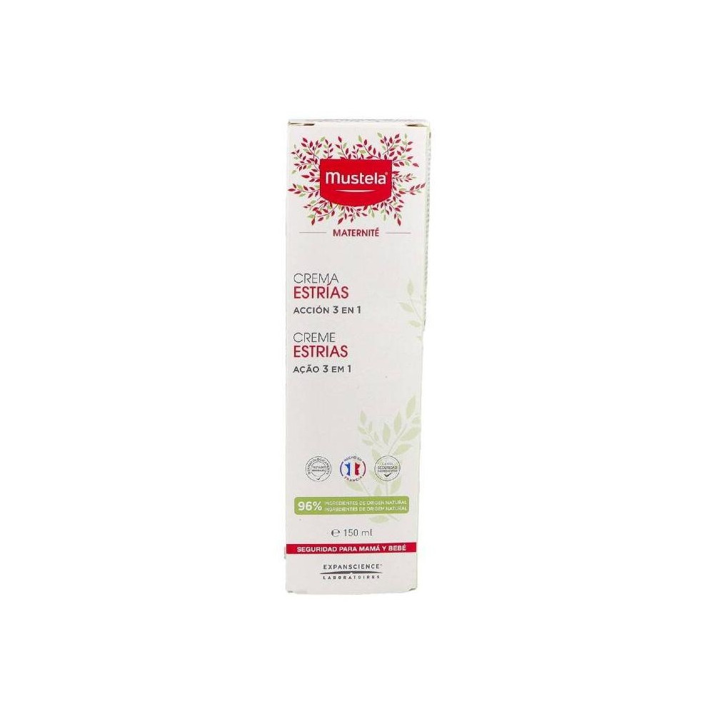 Mustela Crema Para Estrías Acción 3En1 150Ml