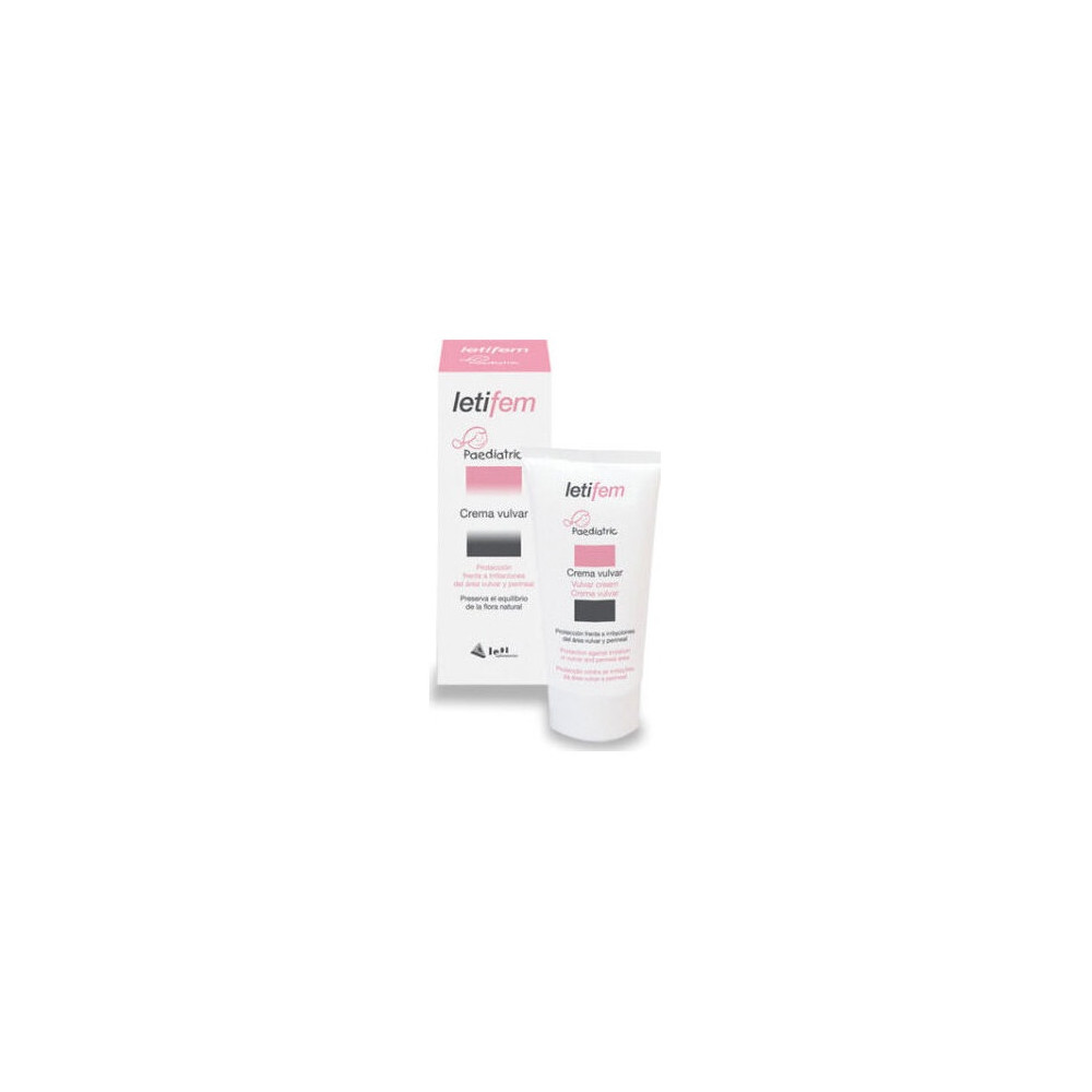 Letifem Paediatric Crema Vulvar, 30 Ml