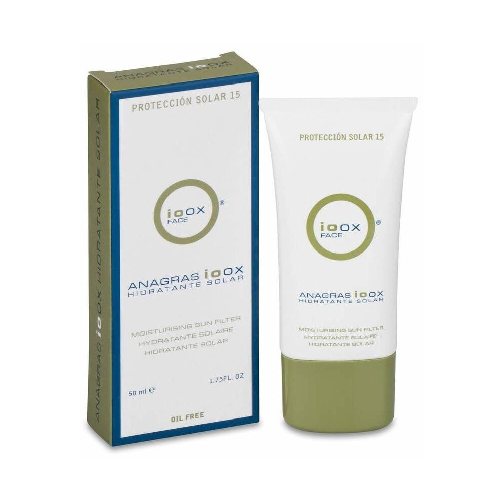 Ioox Face Anagras Hidratante Solar Spf 15, 50 Ml