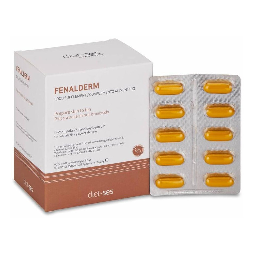 Sesderma Fenalderm Cápsulas, 90 Cápsulas
