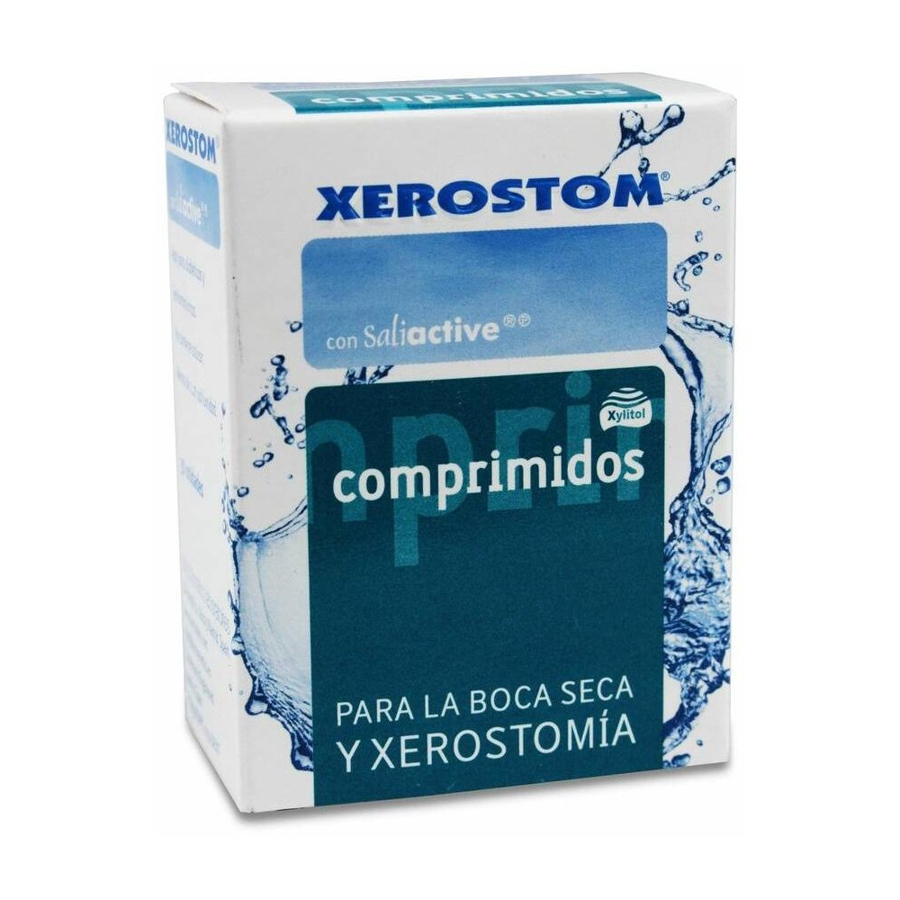Xerostom Boca Seca Comprimidos, 30 Comprimidos
