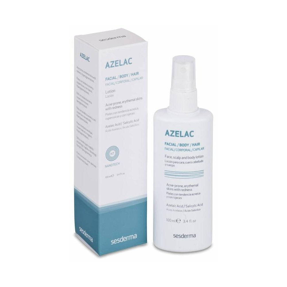Sesderma Azelac Locion Cara/Corp/Cuero Cab. 100Ml
