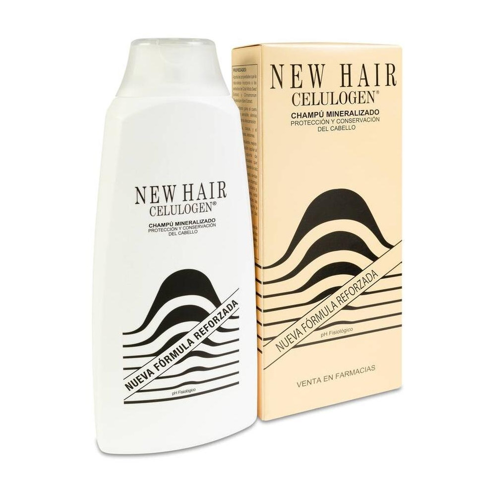 Celulogen New Hair Champú Mineralizado 400Ml