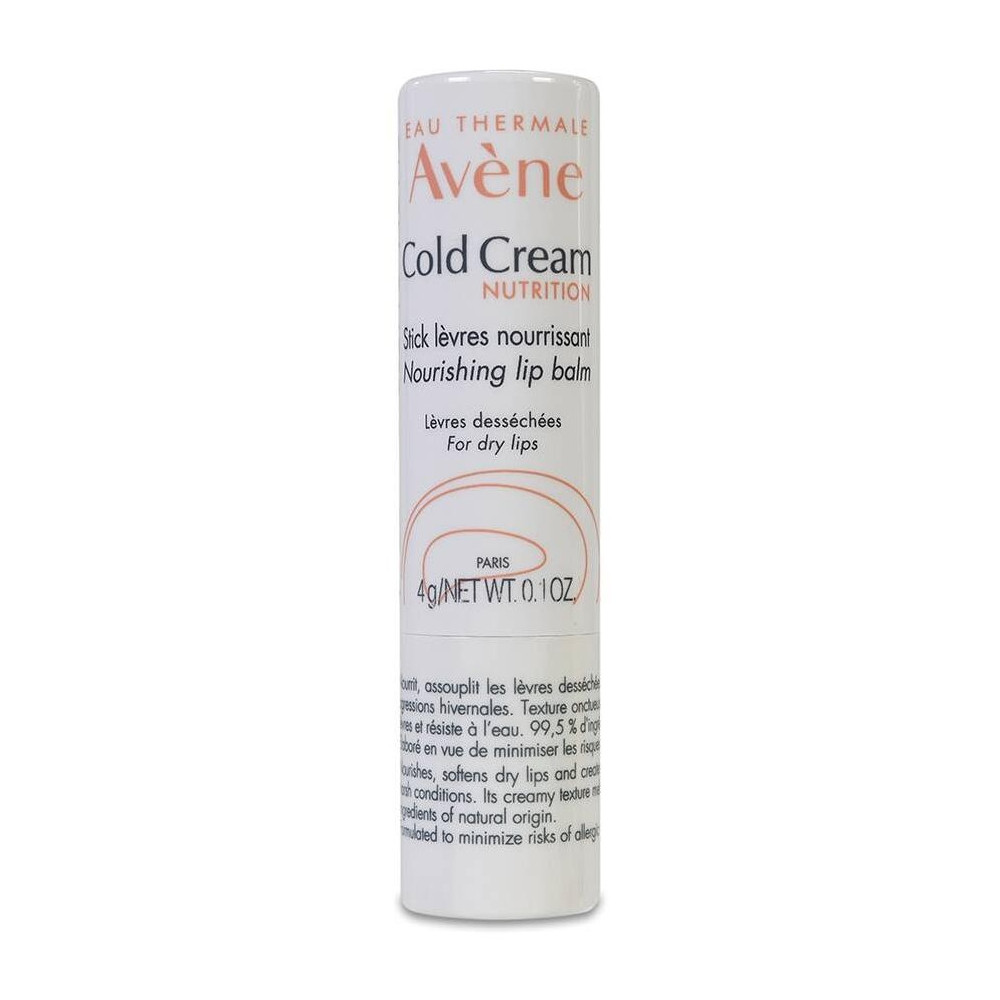 Avène Cold Cream Nutrition Stick Labial 4G