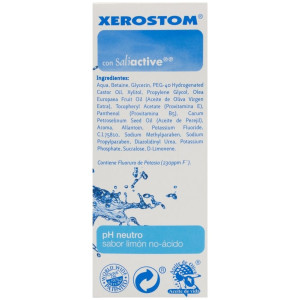 Xerostom Boca Seca Colutorio, 250 Ml