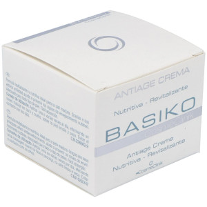 Basiko Crema Revitalizante Antiedad, 50 Ml