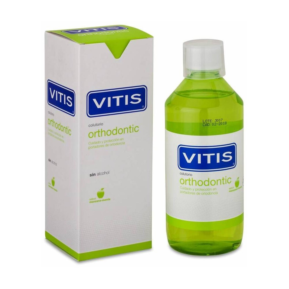 Vitis Orthodontic Colutorio, 500 Ml