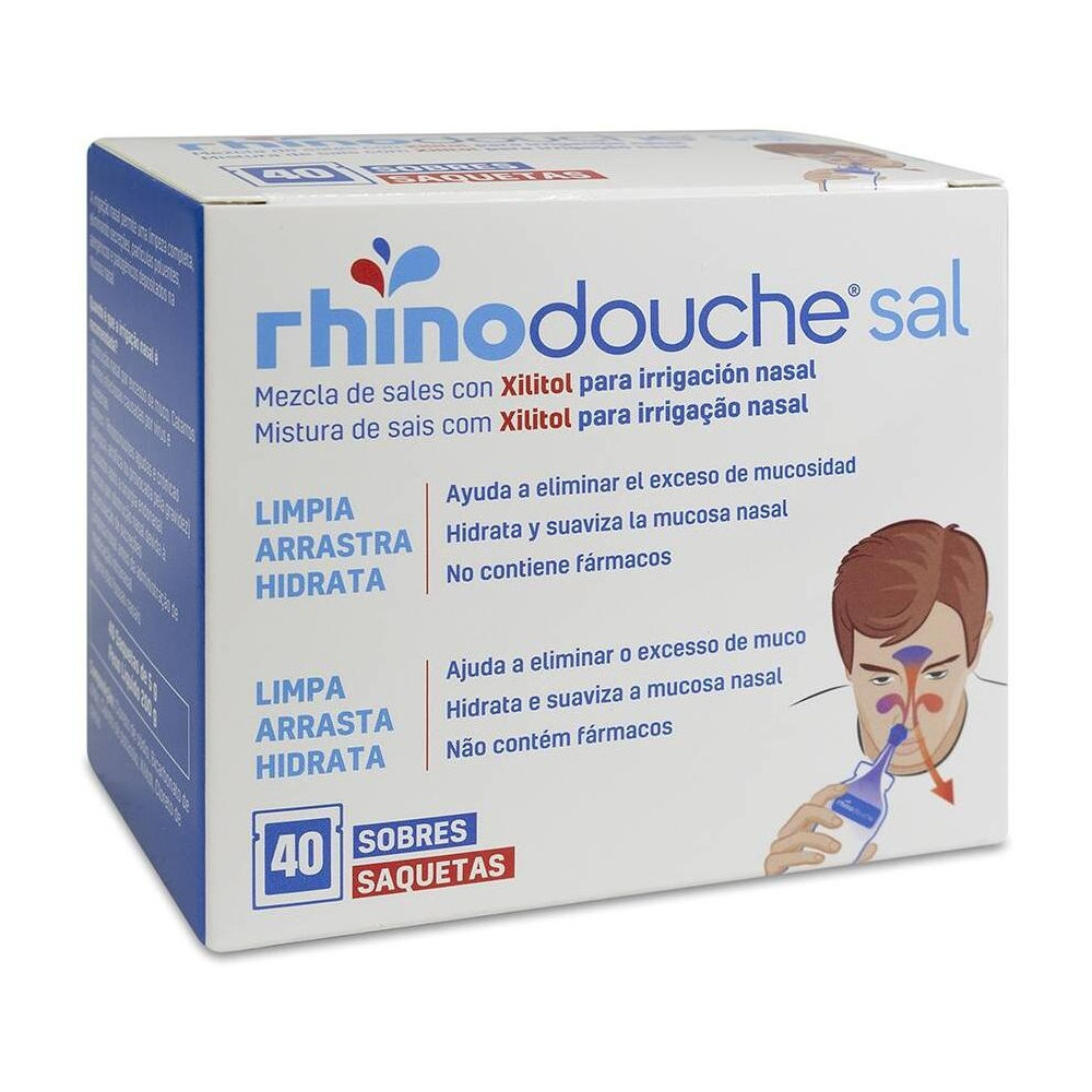 Rhinodouche Sal, 40 Sobres
