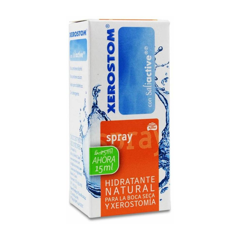 Xerostom Boca Seca Spray, 15 Ml