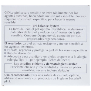 Eucerin Ph5 Crema Piel Sensible, 75 Ml