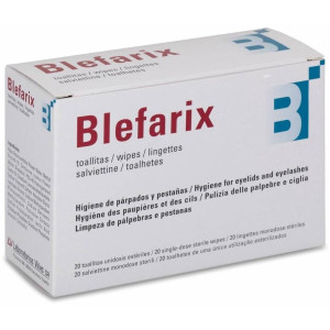 Toallitas Blefarix Higiene...