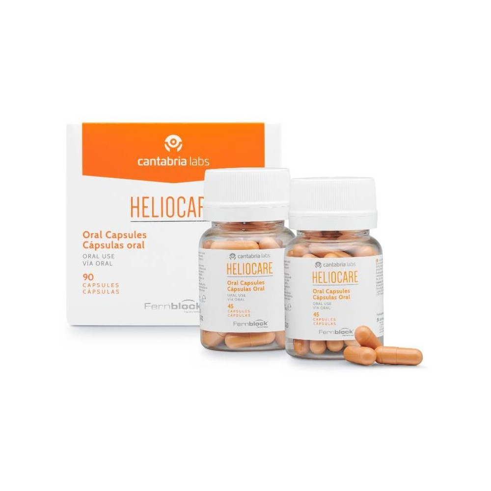 Heliocare Cápsulas Oral 90Cáps