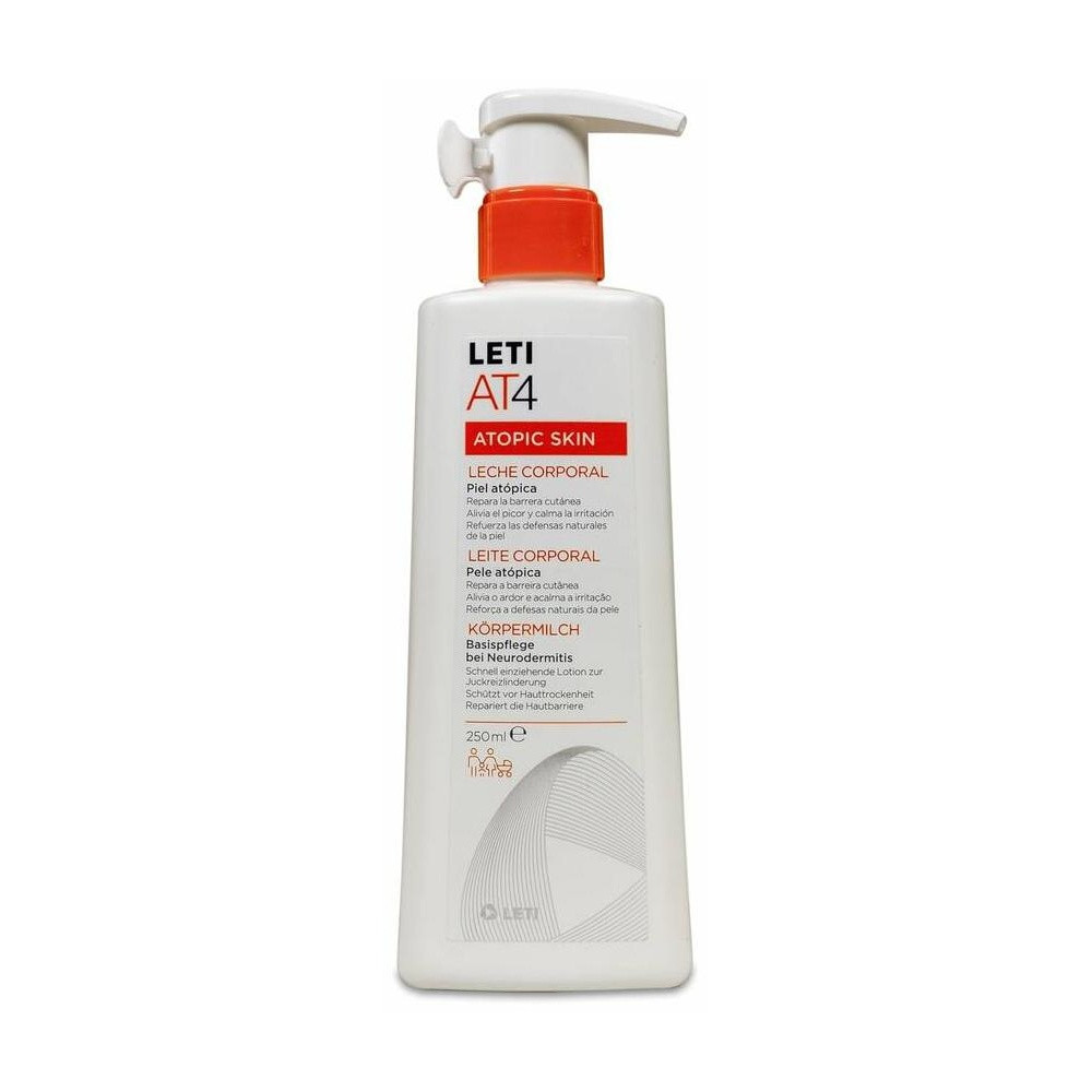 Leti At 4 Leche Atopic Skin Leche 250Ml