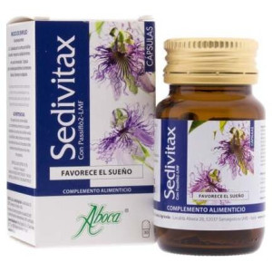 Aboca Sedivitax, 30 Cápsulas